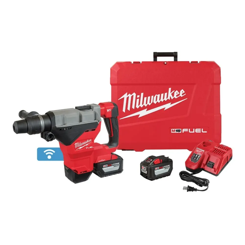 Kit Martelo Sds Max Rot/Romp. 1.3/4