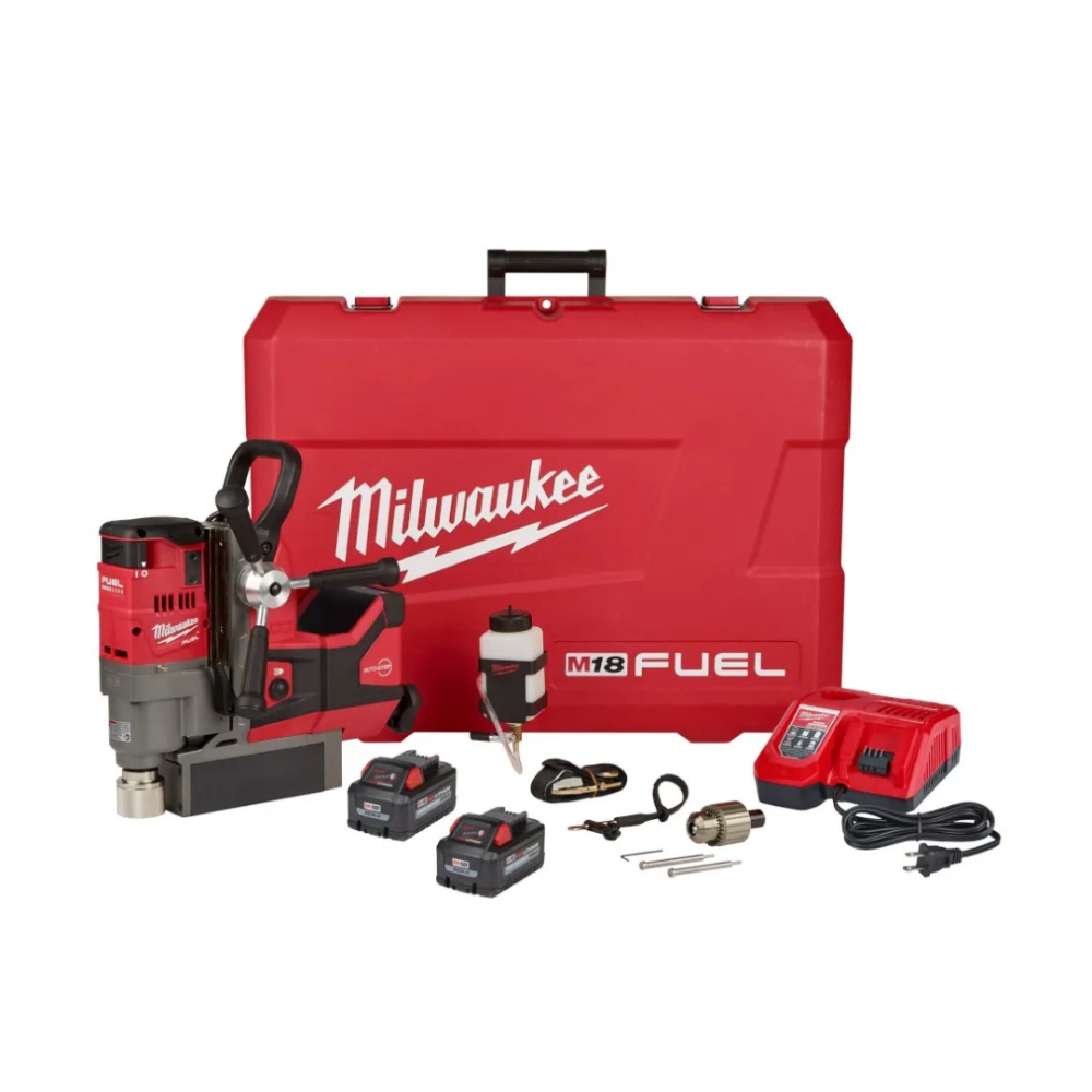 まいまい Kit Furadeira Base Magnética 18V Milwaukee 2787-22HD