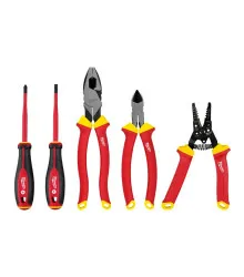 Kit de Alicates E Chaves Fenda C/5 pçs Isoladas 1000v