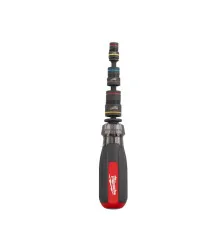 Chave de Porca Magnética Multibits C/6 pçs