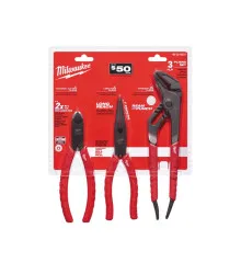 Kit de Alicates C/ 3 pçs