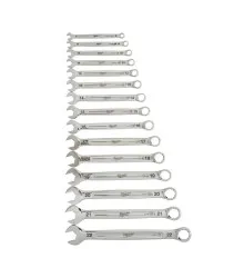 Jogo Chave Combinada C/15 pçs 8mm A 22mm