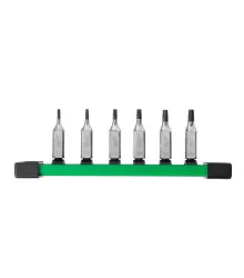 Jogo Soquete Torx Enc. 1/4" 06 pçs (t8,10,15,20,25,27)