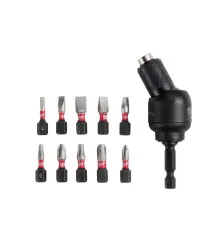 Extensor Giratório P/bit 1/4" C/ 11pçs