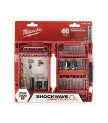 Kit Bit Shockwave C/ 40 pçs