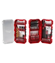 Kit Bit E Brocas Shockwave C/ 75 pçs