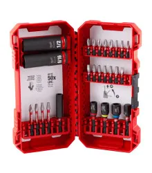 Kit Bit Shockwave E Soquetes de Impacto C/ 26 pçs
