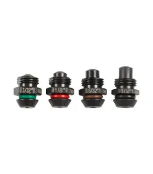 Kit de Bicos P/ Rebitador C/ 4pçs - 3/32"-1/8"-5/32"-3/16" - 2550