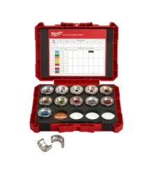 Kit de Conectores Tipo U P/ Alumínio