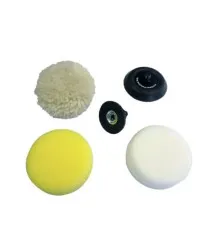 Kit Acessórios P/ Politriz 3" 5pçs -2438
