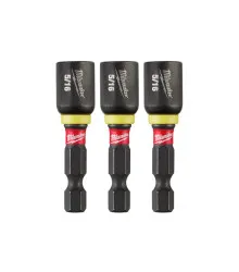 Adaptador Magnético 1/4" X 50mm X 5/16" C/ 03pçs G