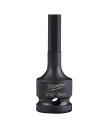 Soquete Impacto Hexagonal D 1/2"" X 08mm X 65mm - 49-66-5141
