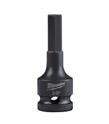 Soquete Impacto Hexagonal D 1/2"" X 10mm X 65mm - 49-66-5142