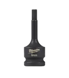Soquete Impacto Hexagonal D 1/2"" X 06mm X 65mm - 49-66-5146