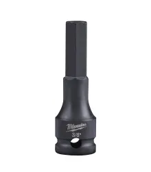 Soquete Impacto Hexagonal B 3/8"" X 10mm X 60mm - 49-66-5152