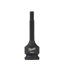 Soquete Impacto Hexagonal B 3/8"" X 05mm X 60mm - 49-66-5155