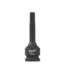 Soquete Impacto Hexagonal B 3/8"" X 06mm X 60mm - 49-66-5156