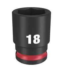Soquete Impacto B 3/8"" X 18mm X 34mm - 49-66-6142
