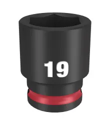 Soquete Impacto B 3/8"" X 19mm X 34mm - 49-66-6143