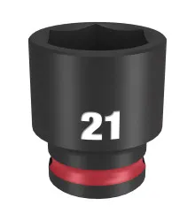 Soquete Impacto B 3/8"" X 21mm X 34mm - 49-66-6144