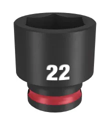 Soquete Impacto B 3/8"" X 22mm X 34mm - 49-66-6145