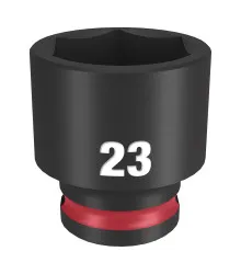 Soquete Impacto B 3/8"" X 23mm X 34mm - 49-66-6146