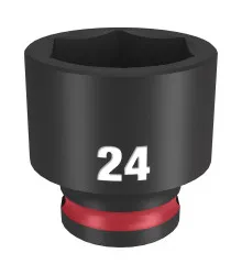 Soquete Impacto B 3/8"" X 24mm X 34mm - 49-66-6147