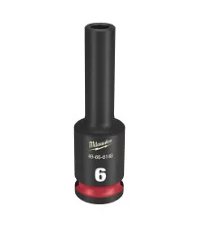 Soquete Impacto C 3/8"" X 06mm X 63mm - 49-66-6148