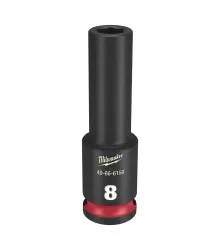 Soquete Impacto C 3/8"" X 08mm X 63mm - 49-66-6150