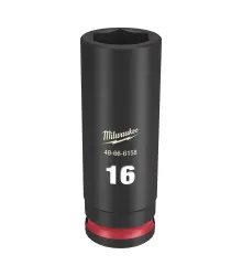 Soquete Impacto C 3/8"" X 16mm X 63mm - 49-66-6158