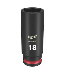 Soquete Impacto C 3/8"" X 18mm X 63mm - 49-66-6160