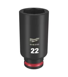 Soquete Impacto C 3/8"" X 22mm X 63mm - 49-66-6163