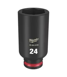 Soquete Impacto C 3/8"" X 24mm X 63mm - 49-66-6165