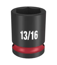Soquete Impacto D 1/2"" X H 13/16"" X 1.1/2 - 49-66-6207