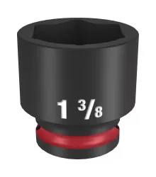 Soquete Impacto D 1/2"" X Q 1.3/8"" X 2 - 49-66-6216