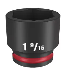 Soquete Impacto D 1/2"" X T 1.9/16"" X 2 - 49-66-6219