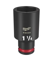 Soquete Impacto E 1/2"" X O 1.1/4"" X 3 - 49-66-6234