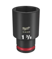 Soquete Impacto E 1/2"" X Q 1.3/8"" X 3 - 49-66-6236