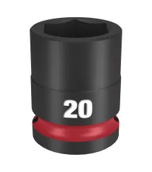 Soquete Impacto D 1/2"" X 20mm X 48mm - 49-66-6252