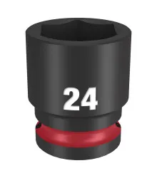 Soquete Impacto D 1/2"" X 24mm X 48mm - 49-66-6256