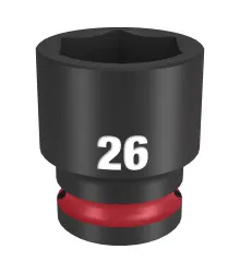 Soquete Impacto D 1/2"" X 26mm X 48mm - 49-66-6258