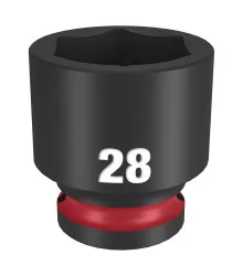 Soquete Impacto D 1/2"" X 28mm X 48mm - 49-66-6260