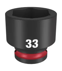 Soquete Impacto D 1/2"" X 33mm X 48mm - 49-66-6265