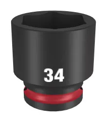 Soquete Impacto D 1/2"" X 34mm X 48mm - 49-66-6266