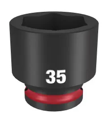 Soquete Impacto D 1/2"" X 35mm X 48mm - 49-66-6267