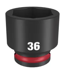 Soquete Impacto D 1/2"" X 36mm X 48mm - 49-66-6268