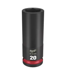 Soquete Impacto E 1/2"" X 20mm X 78mm - 49-66-6281