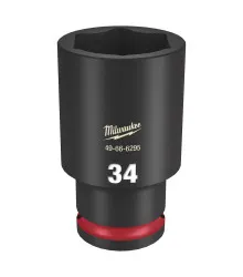 Soquete Impacto E 1/2"" X 34mm X 78mm - 49-66-6295