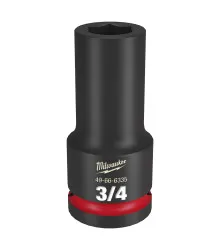 Soquete Impacto G 3/4"" X D 3/4"" X 3.1/2 - 49-66-6335