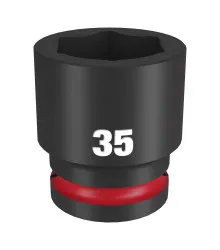 Soquete Impacto F 3/4"" X 35mm X 57mm - 49-66-6373